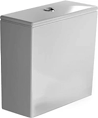 Бачок для унитаза, 6 л, подключение снизу слева, Duravit Durastyle