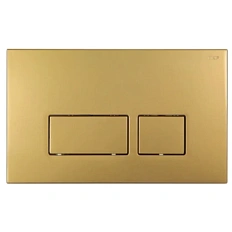 Клавиша смыва Boheme золото