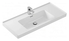 Раковина Cersanit Crea 100 см подвесная