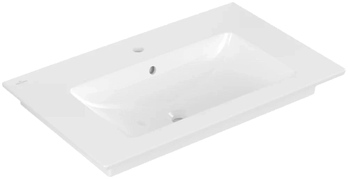 Раковина мебельная Villeroy & Boch Venticello 80 см альпийский белый - фото 1