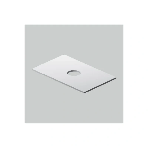 Столешница Am.Pm Func 80 см белый глянец M8FST0801WG (детальная фотография)