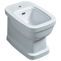 Биде напольное, цвет белый матовый, Simas Evolution EVO04 BI MATT