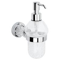 Дозатор для мыла Boheme Murano Cristal золото