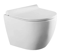 Унитаз подвесной Azario Geno белый