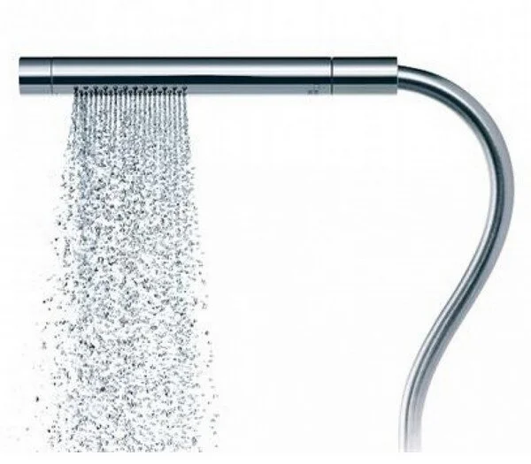Душевая лейка Axor Starck 28532000 (детальная фотография), хром