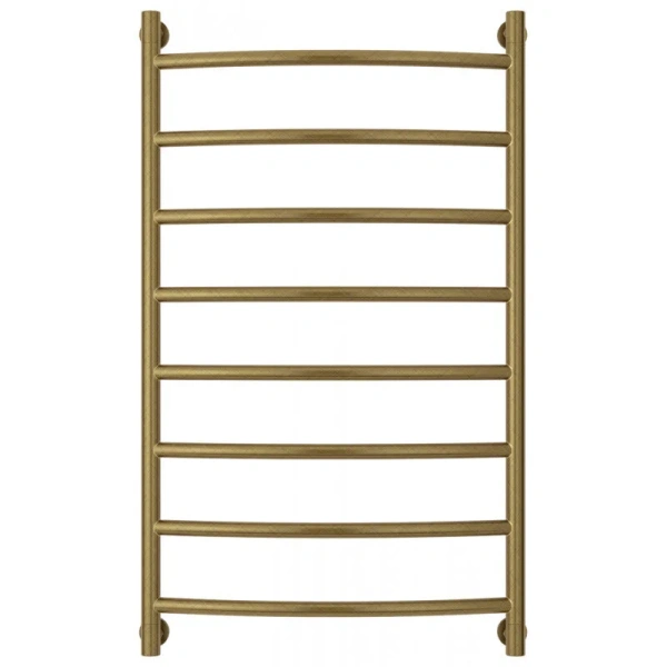 Полотенцесушитель водяной Сунержа Галант+ 60х100 см состаренная бронза 05-0200-1060 (детальная фотография), бронза