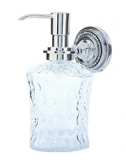 Дозатор для мыла Boheme Brillante настенный