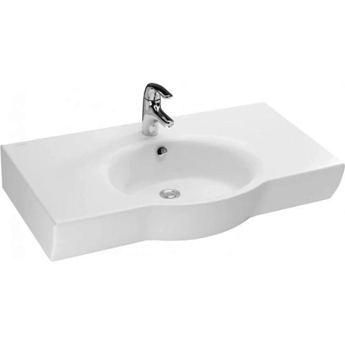 Раковина Jacob Delafon Ove 90 см белая - фото 1