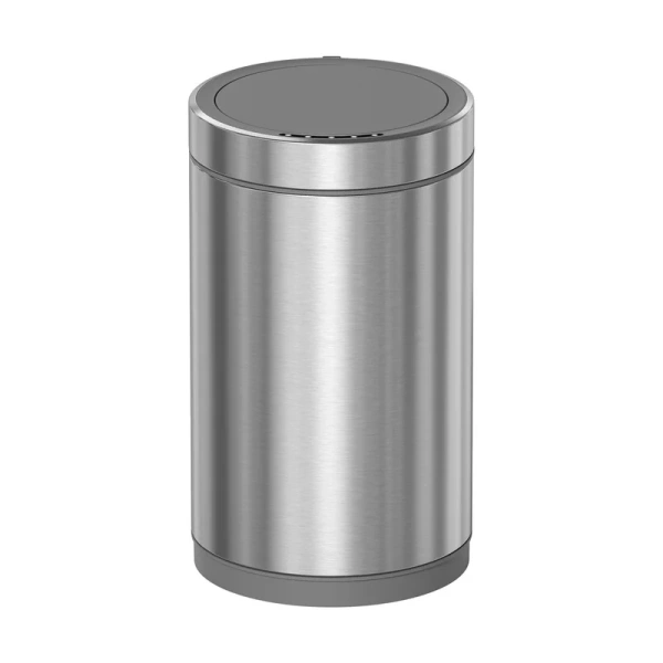 Мусорное ведро Timo Saona никель 13100/13 (детальная фотография)