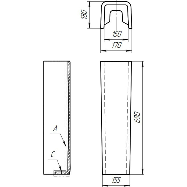Схема (детальная фотография)
