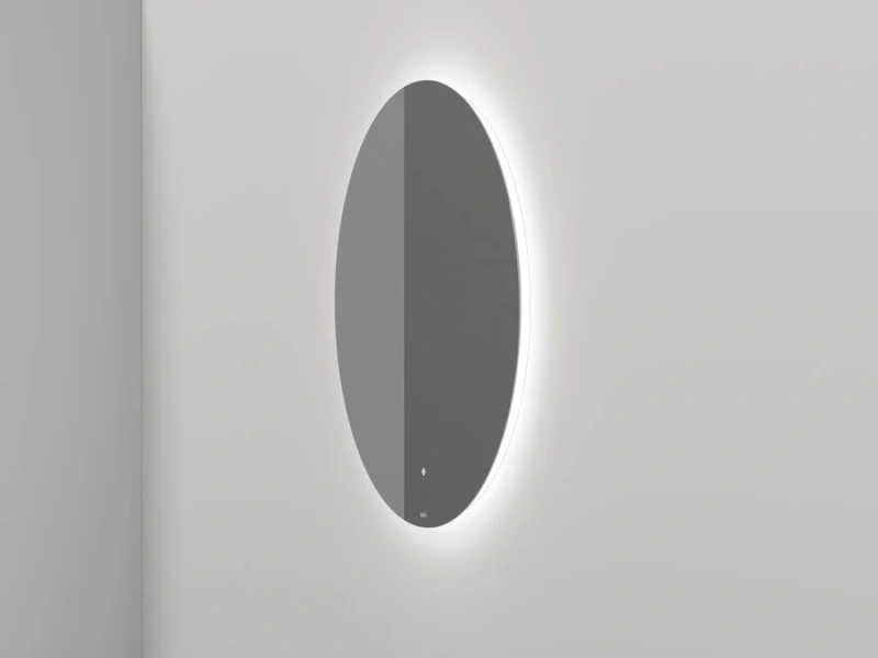 Зеркало с подсветкой Salini Ombra 100 см круглое 27M0310BH (детальная фотография), современные, hi-tech