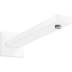 Держатель верхнего душа Hansgrohe Square матовый белый