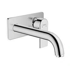 Смеситель для раковины Hansgrohe Vernis Shape 71578 настенный