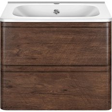 Тумба под раковину подвесная Vincea Vico 58,9 см R.Wood
