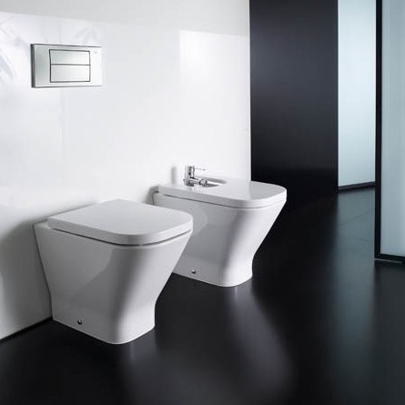 Унитаз подвесной Laufen Pro с глубоким смыванием (детальная фотография), подвесные, встраиваемые