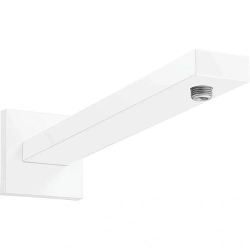 Держатель верхнего душа Hansgrohe Square матовый белый - фото 2