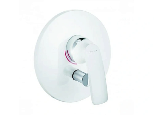 Смеситель для душа Kludi Balance белый/хром - фото 3