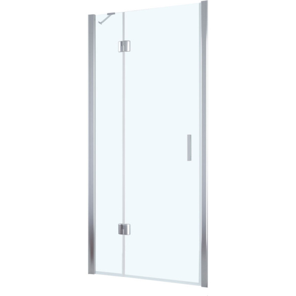 Душевая дверь стекло прозрачное Vegas-glass AFP 110 01 L (детальная фотография), современные, hi-tech