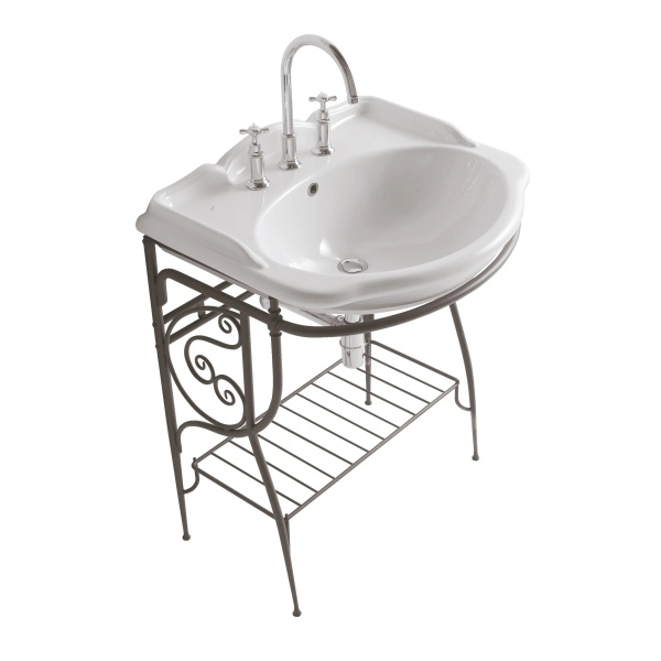 Раковина консоль Globo Paestum PA0574X (детальная фотография)