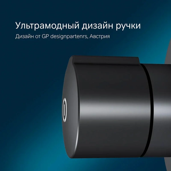 Смеситель для душа Am.Pm X-Joy черный матовый F85A65722 (детальная фотография), для душа index_1