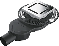 Душевой трап BERGES PLATZ Norma 15 см хром матовый