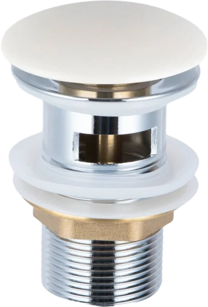 Донный клапан Vincea белый DBS-216 (детальная фотография)