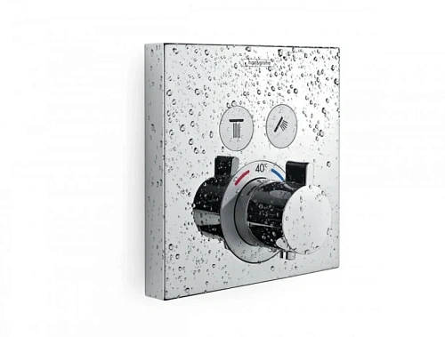 Смеситель для душа Hansgrohe ShowerSelect на 2 потребителя, белая - фото 1