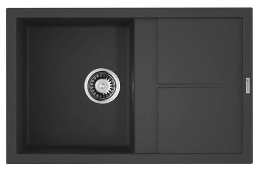 Мойка для кухни Omoikiri Sumi 79-BL 79 см черная 4993662 (детальная фотография)
