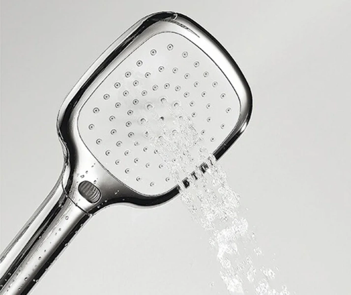 Душевой комплект WasserKRAFT Alme хром A16069 (детальная фотография), душевые комплекты, наборы