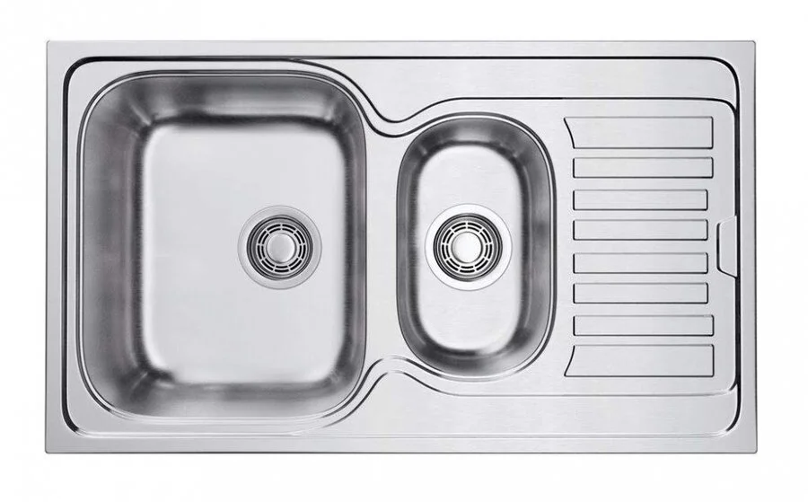 Мойка для кухни Omoikiri Kashiogawa 86-2-IN 86 см нержавеющая сталь 4993454 (детальная фотография)