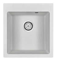 Мойка для кухни Paulmark Zemar 46 см белая