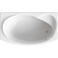 Ванна акриловая Bas Либера В 00066 170 х 100 см, белая