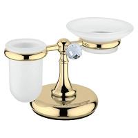 Мыльница для ванной золото Bagno & Associati Folie FS 773 52 ORO