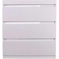 Тумба под раковину напольная Style Line Даллас 77 см белая