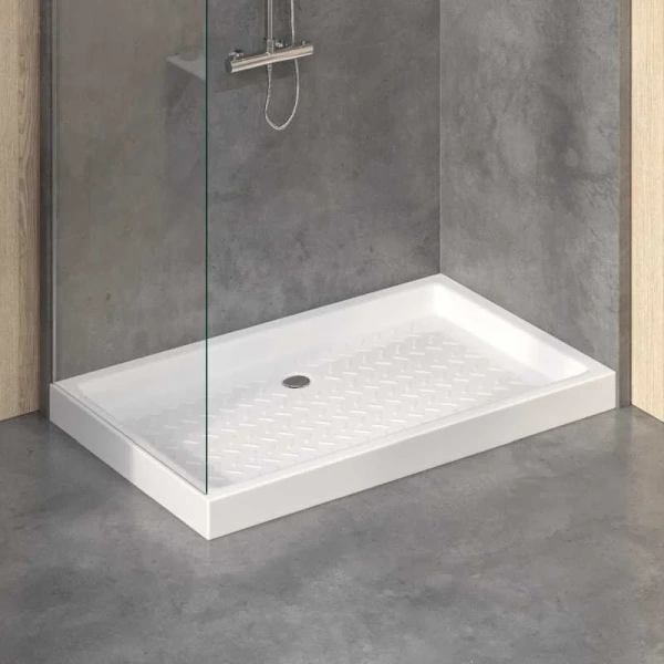 Душевой поддон RGW Ceramics RGW CR-147 19170374-01 140х70 (детальная фотография), керамические, из санфаянса