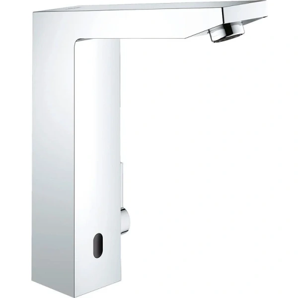 Смеситель для раковины сенсорный Grohe Eurocube 36440000 (детальная фотография), современные, hi-tech