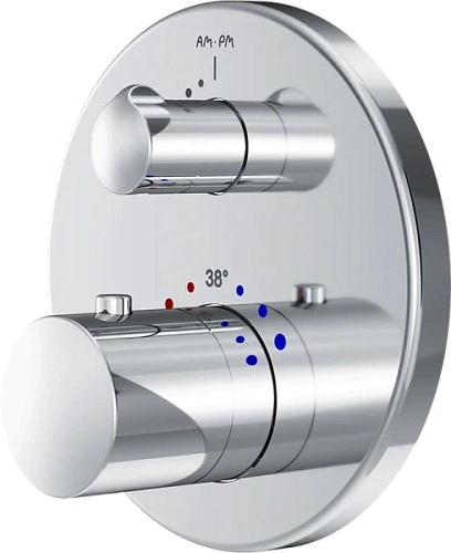 Смеситель для душа AM.PM Like с термостатом - фото 1