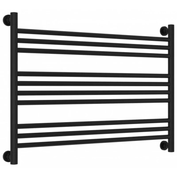 Полотенцесушитель водяной Сунержа Богема L 90х60 см черный матовый 31-0202-6090 (детальная фотография)