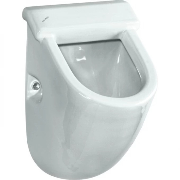 Писсуар без отверстий для крышки, с мухой, Laufen Casa 8.4014.5.000.400.1 (детальная фотография)