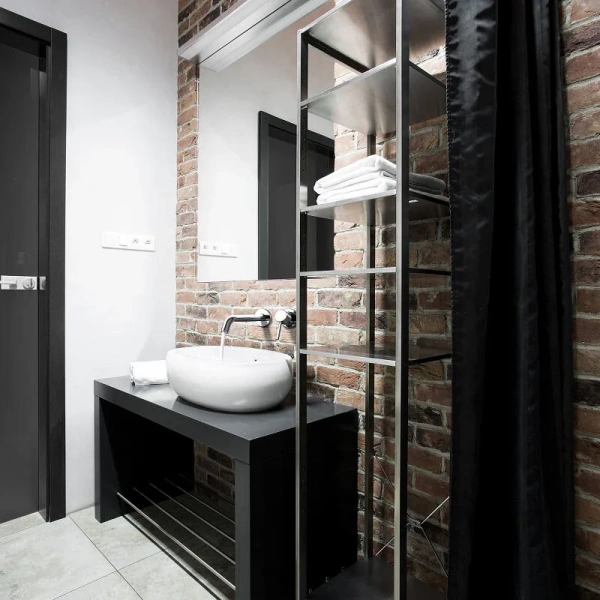 Смеситель для раковины Kludi Bozz хром 382440576S (детальная фотография), из латуни, округлая форма