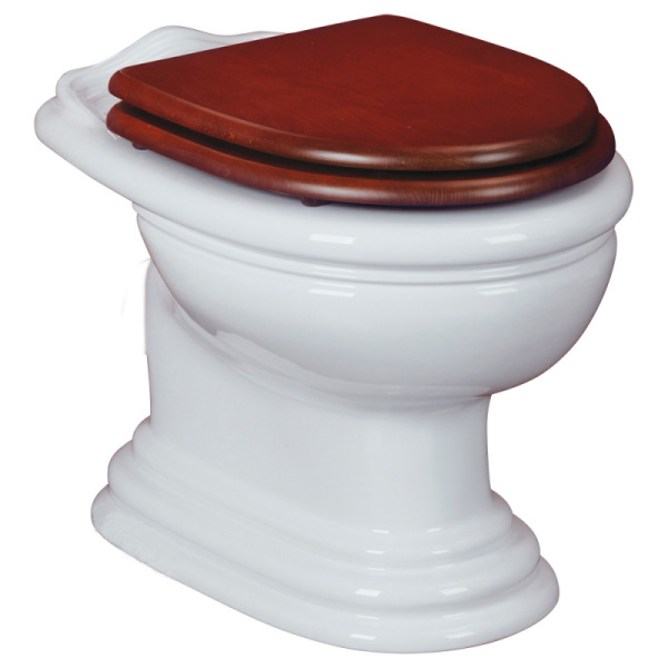 Унитаз напольный Migliore Milady 2084 керамический (детальная фотография)