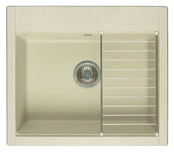 Мойка для кухни Акватон Делия 60 см жемчуг 1A715232LD240 (детальная фотография), врезные