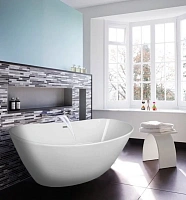 Ванна акриловая Azario Easton AZ-1337 180 x 82 см, белая