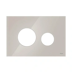 Лицевая панель Tece TECEloop modular светло-бежевая