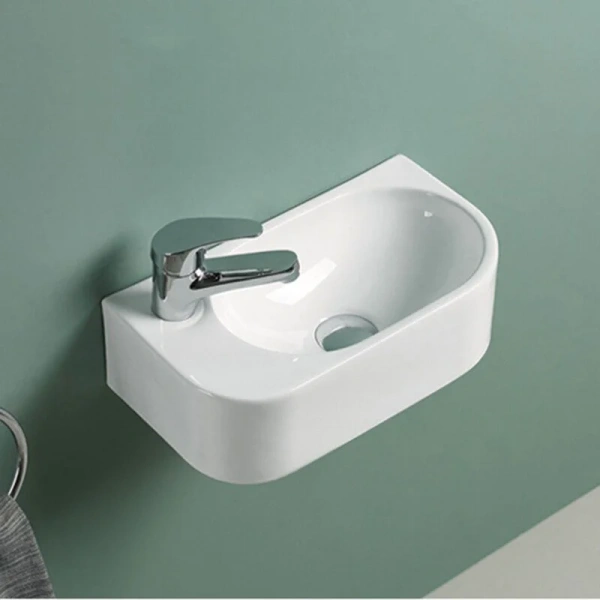 Раковина Vincea VBS-506 40 см керамическая (детальная фотография), 40 см