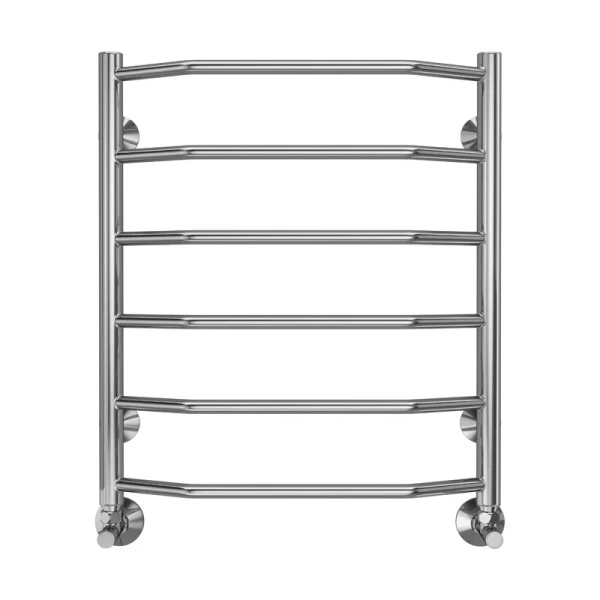 Полотенцесушитель водяной Terminus Виктория П6 500х600 нержавеющая сталь 4670078530080 (детальная фотография)