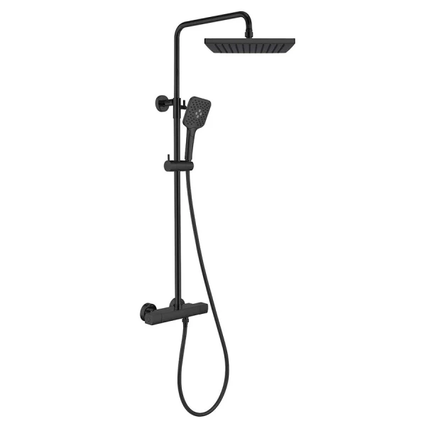 Душевая стойка Vincea Next черная VSFS-1N0TMB (детальная фотография)