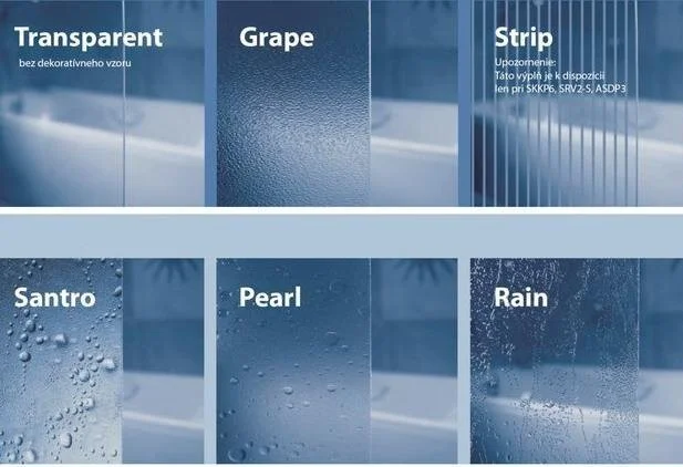 Душевые двери Ravak Blix BLDP2-100 (детальная фотография) index_1