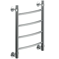 Полотенцесушитель водяной Ника Arc 50x30 см хром