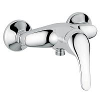 Смеситель для душа белый-хром Emmevi Ambra